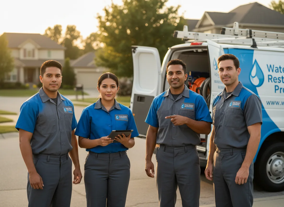 Flood Restoration company in Orla, TX